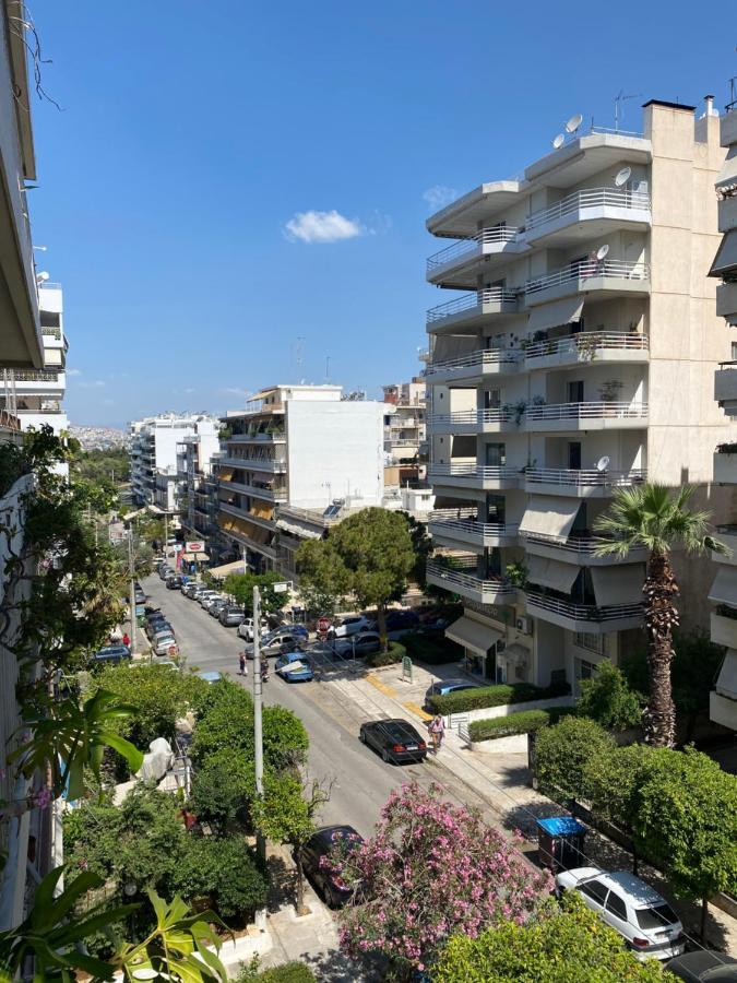 Cozy Studio By The Sea In Paleo Faliro Apartment Athens Exterior photo