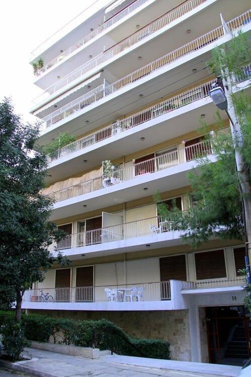 Cozy Studio By The Sea In Paleo Faliro Apartment Athens Exterior photo